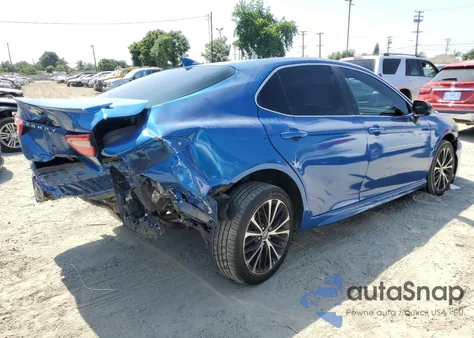 2019 Toyota Camry L из США, поврежденный, VIN 4T1B11HK2KU231975